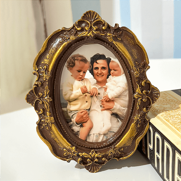 Quadro Santa Gianna Beretta Molla | 14x12 cm