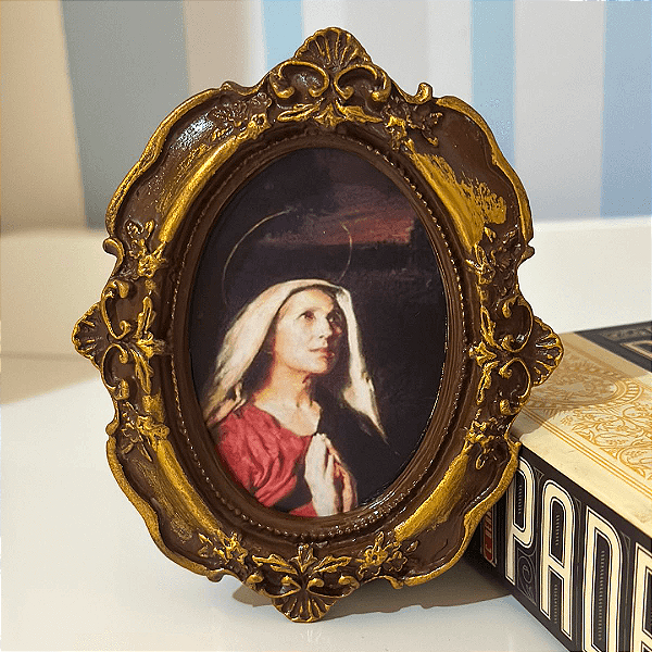 Quadro Santa Mônica | 14x12 cm
