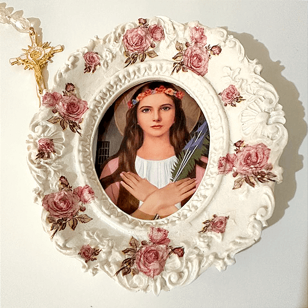 Quadro Santa Filomena | 15x13 cm