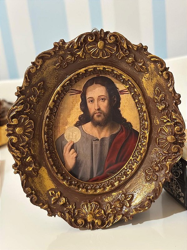 Quadro Jesus Eucarístico | 15x13 cm