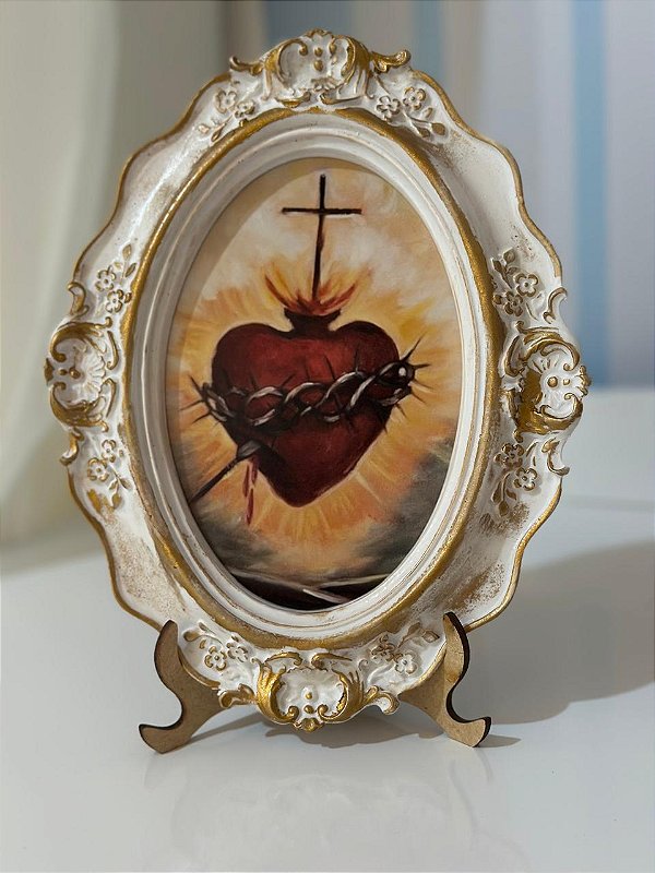 Kit Três Sagrados Corações | 21x16cm