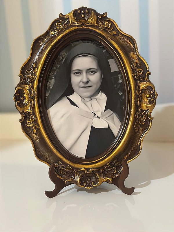 Quadro Santa Teresinha do Menino Jesus | 21x16 cm