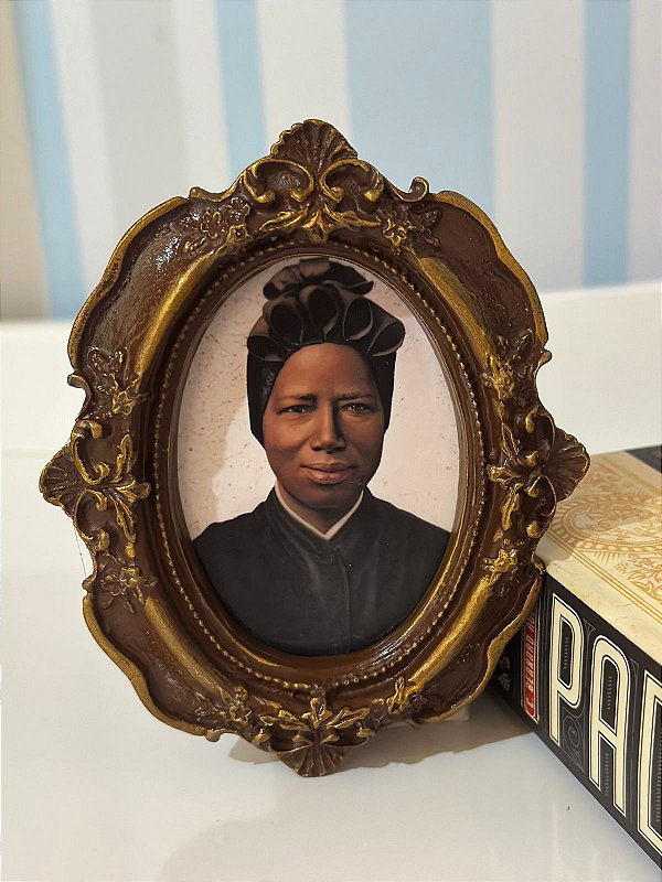 Quadro Santa Josefina Bakhita | 15x13 cm