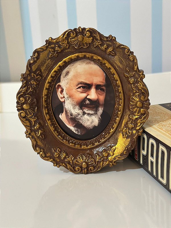 Quadro Padre Pio de Pietrelcina | 15x13 cm