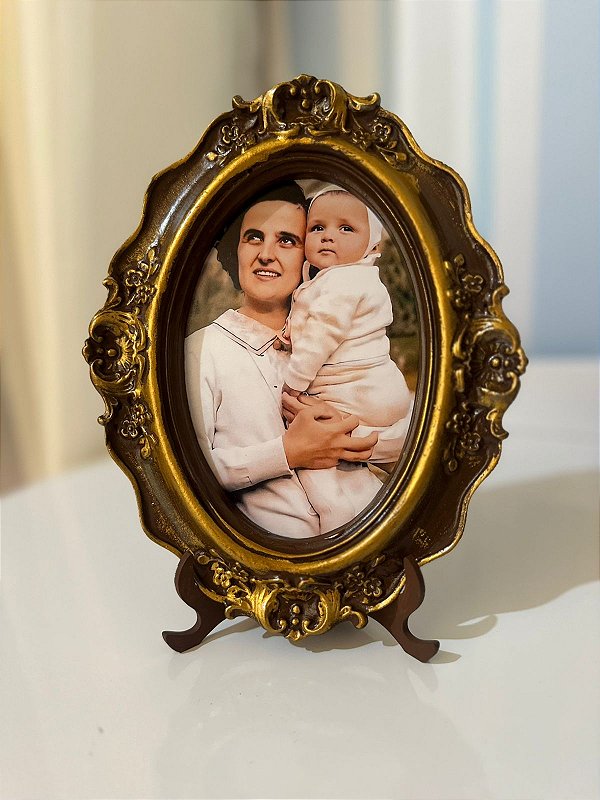 Quadro Santa Gianna Beretta Molla | 22x17 cm