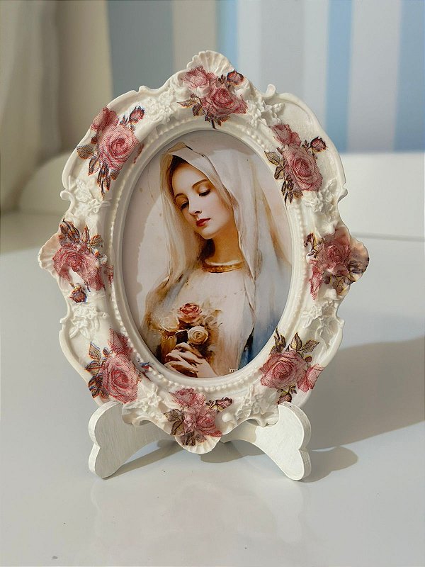 Quadrinho Doce Coração de Maria | 13x12 cm