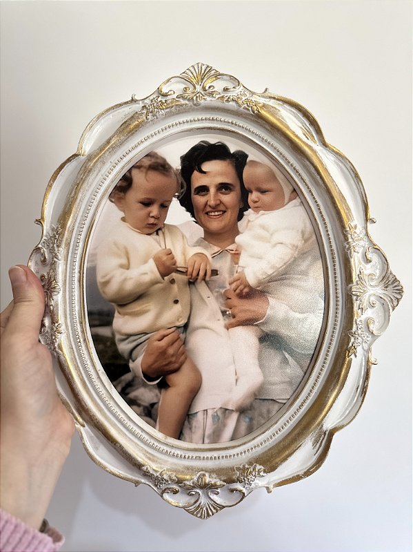 Quadro Santa Gianna Beretta Molla | 35x30