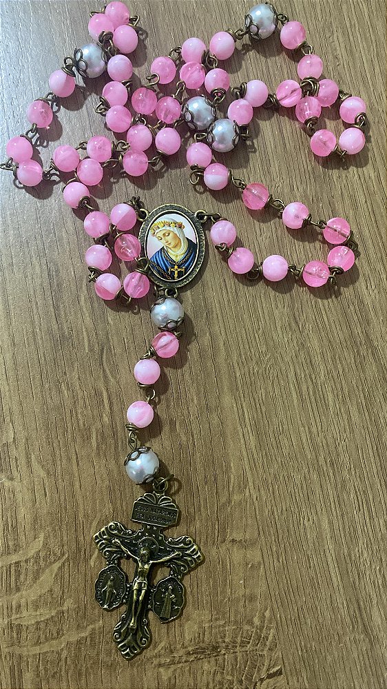 Terço Nossa Senhora de Lá Salette