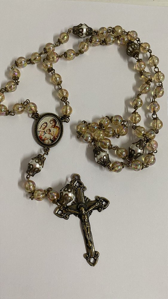 Terço Sagrada Família de Nazaré