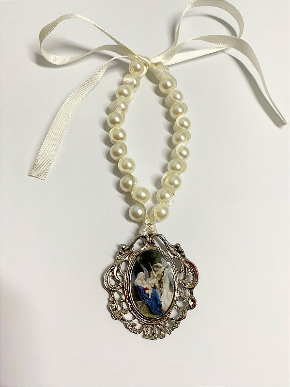 Medalhão de Berço Som dos Anjos