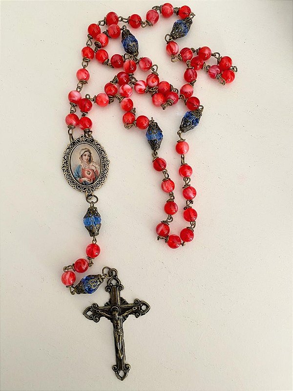 Terço Imaculado Coração de Maria