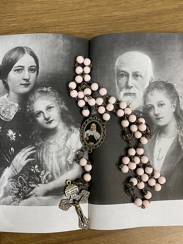 Terço Chuva de Rosas 🌹