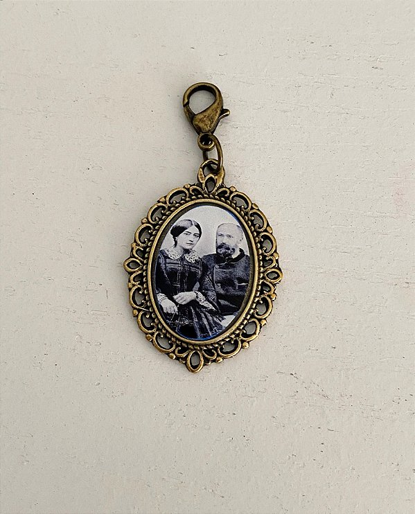 Medalha São Luís e Santa Zélia