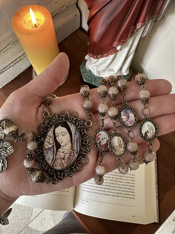 Terço Doce Mãe de Guadalupe