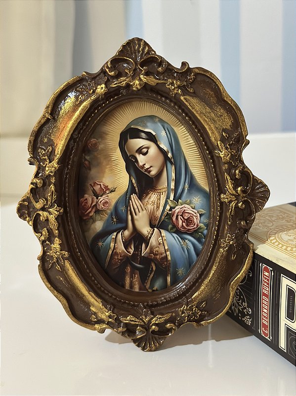 Quadrinho Doce Mãe de Guadalupe | 14x11 cm