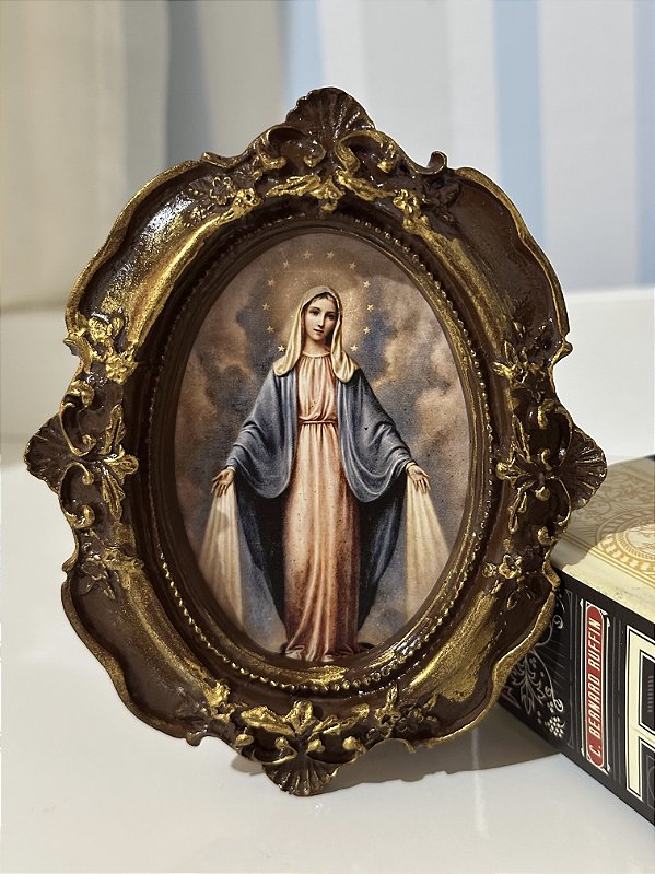 Quadrinho Mãe das Graças | 14x11 cm