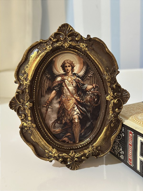 Quadrinho São Miguel Arcanjo | 14x12