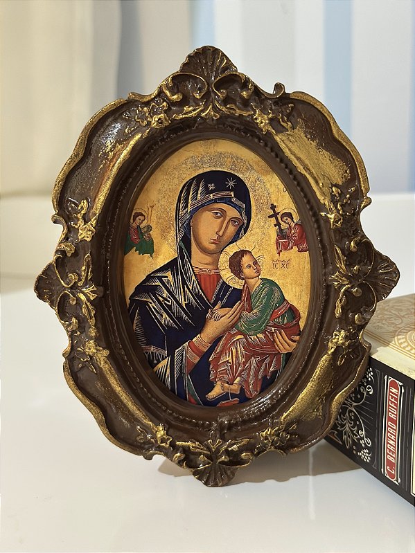 Quadrinho Nossa Senhora do Perpétuo Socorro