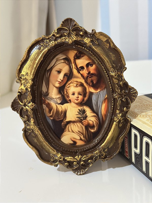 Quadrinho Sagrada Familia de Nazaré | 14x12