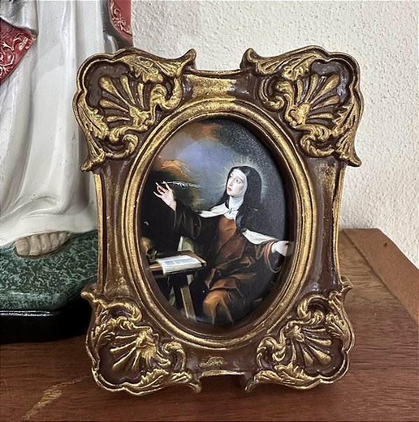 Quadro Santa Teresa d’Avila | 15x13