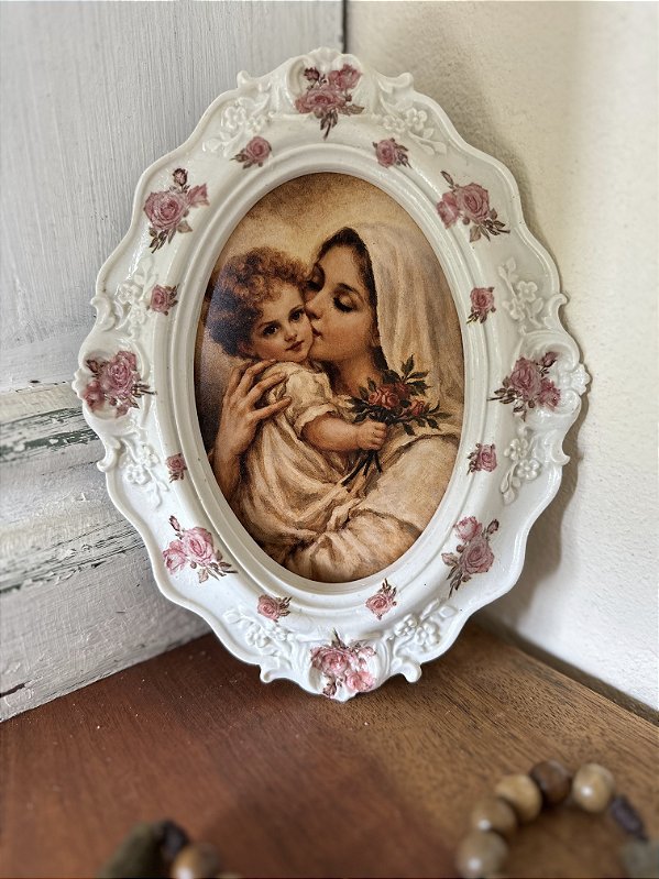 Quadro Mater Domini | 21x16 cm