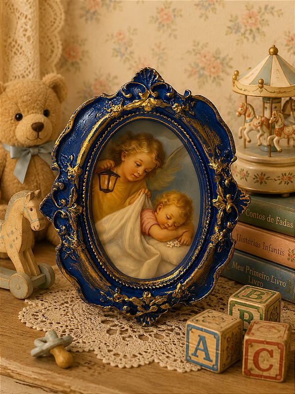 Quadro Anjinho da Guarda 👼