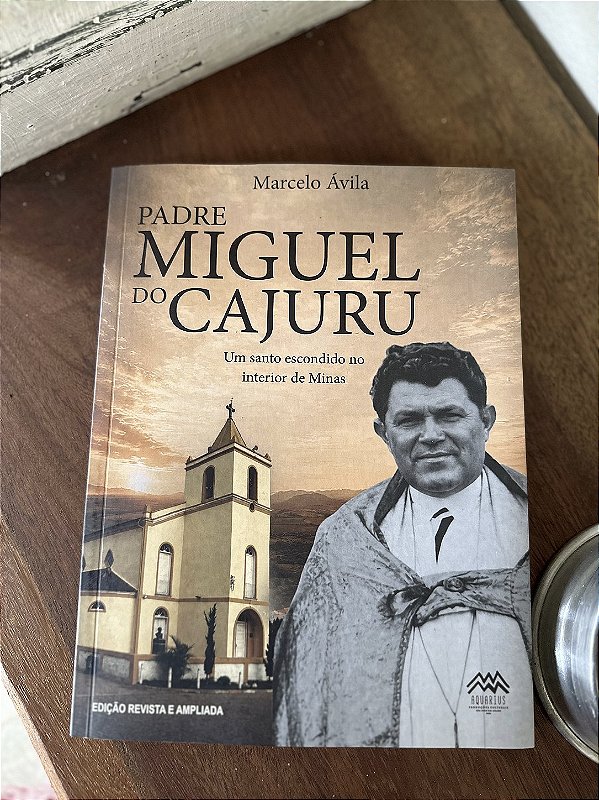 Livro Padre Miguel do Cajuru 📖