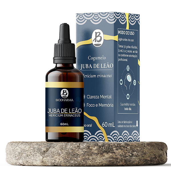 Extrato de Juba de Leão 60 mL