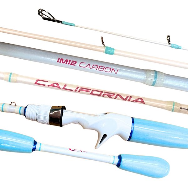 Vara Para Carretilha California Striker 6'0 1,80m 12-25lb