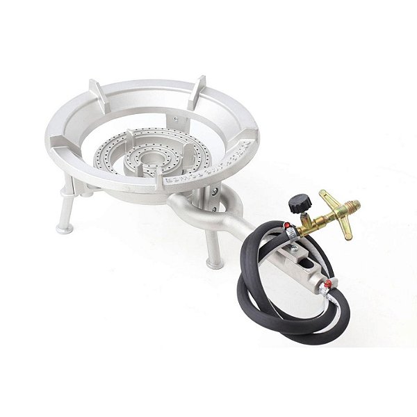 Fogareiro Chama Plus Pés 15cm em Alumínio – Pesca Plus