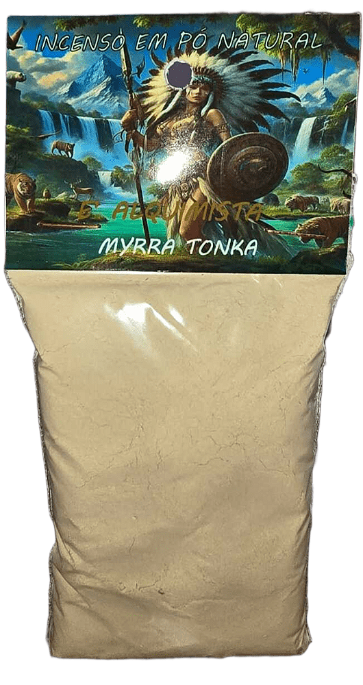 Incenso em Pó Natural - Myrra Tonka 40g