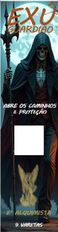 Incenso Premium - Guardiões - Exu