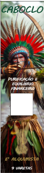 Incenso Premium - Guardiões - Caboclo