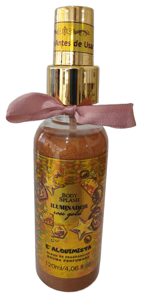 Perfume Iluminador Rose Gold - Body Splash