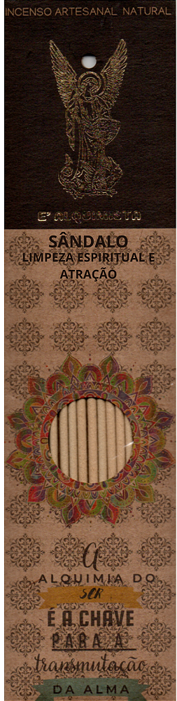 Incenso Orgânico - Sândalo