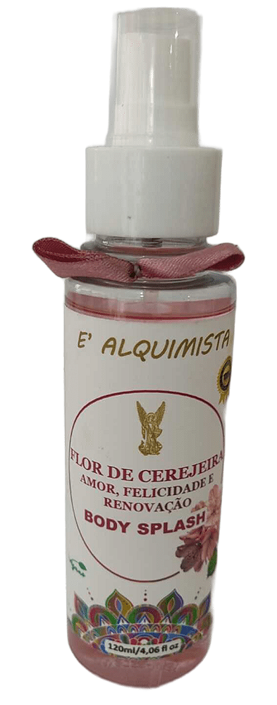 Body Splash - Flor de Cerejeira