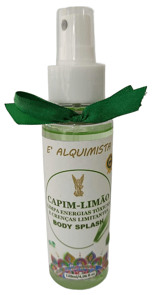 Body Splash - Capim Limão