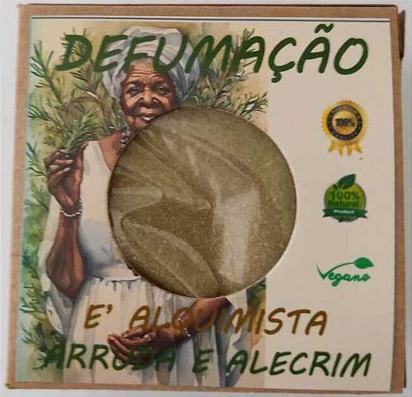 Defumação Arruda e Alecrim - Ritual de Purificação e Bem-Estar