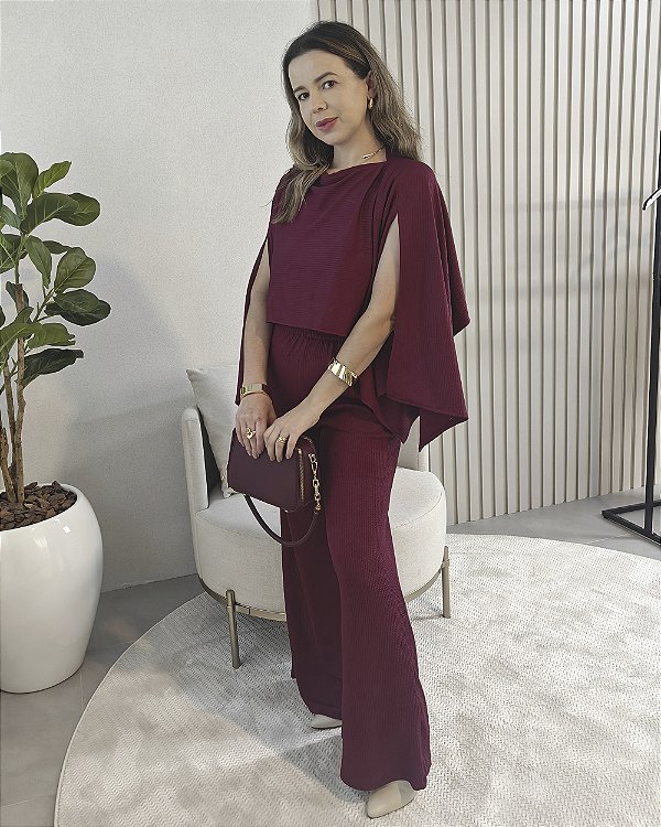 Conjunto Andresa Vinho
