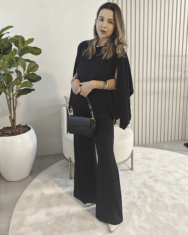 Conjunto Andresa Preto