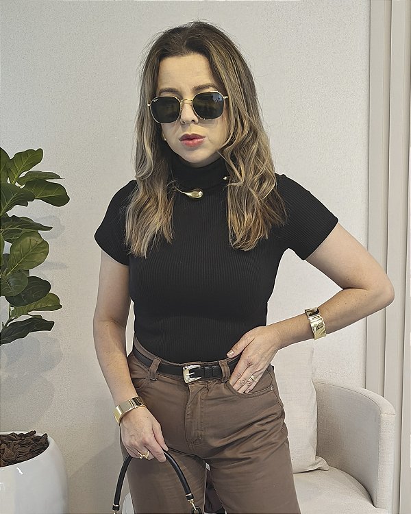 Blusa Deise Preta