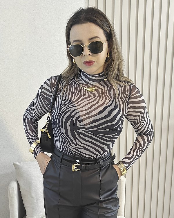 Body Manu Zebra