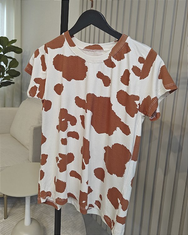 T-Shirt Karla Marrom