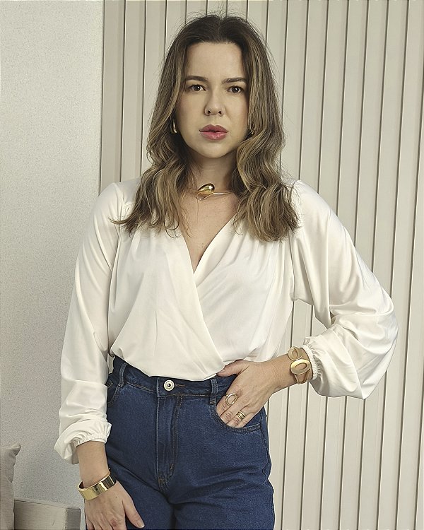 Blusa Viviana Branca