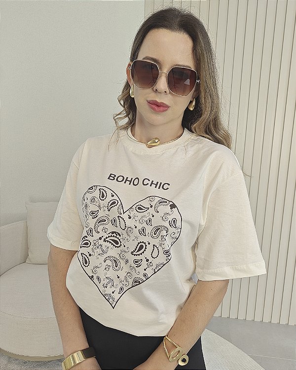 Camiseta Chic