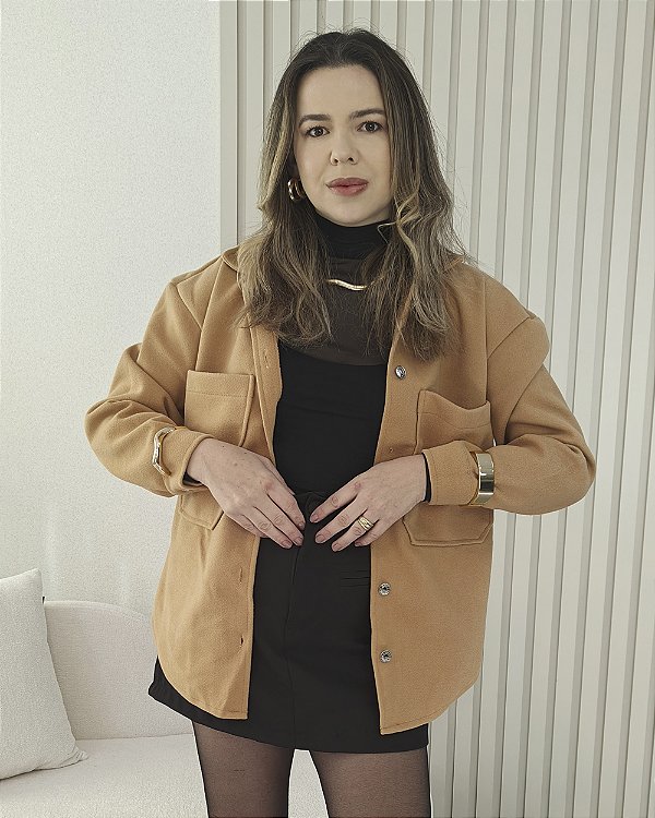 Max Camisa Bárbara Marrom M e G