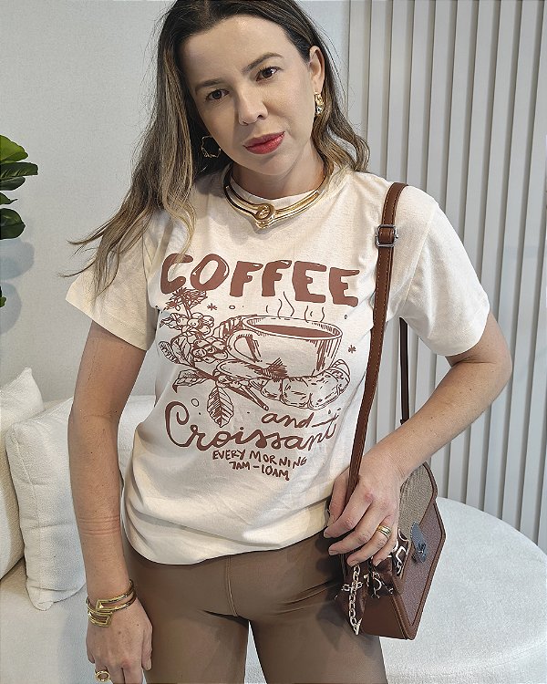 Camiseta Coffee Off