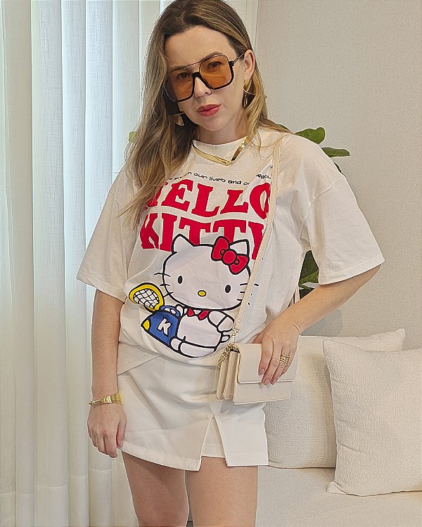Blusa Max Hello Kitty