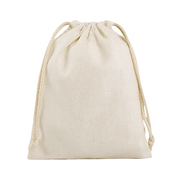 Saquinho de Algodão Cru - Embalagem