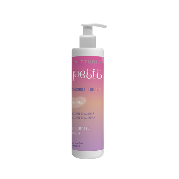 Sabonete Líquido Infantil Meninas 200 ml